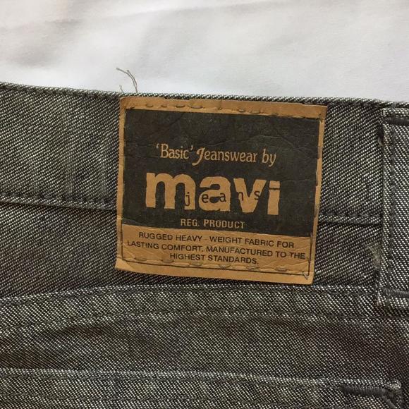 🔴𝗕𝗢𝗚𝗢🔴silver mavi molly flare low rise zip fly jeans - Picture 3 of 16